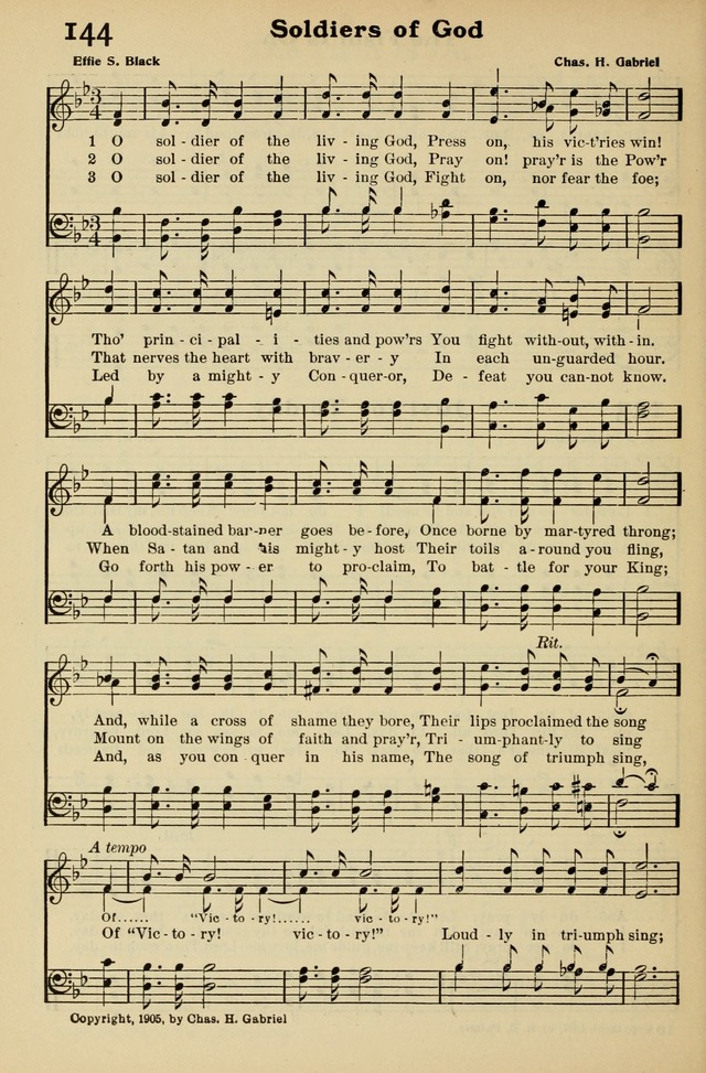 Jubilant Voices for Sunday Schools and Devotional Meetings page 147