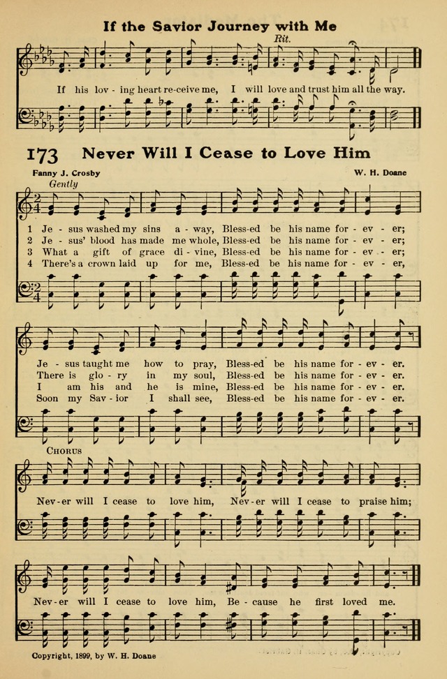 Jubilant Voices for Sunday Schools and Devotional Meetings page 176