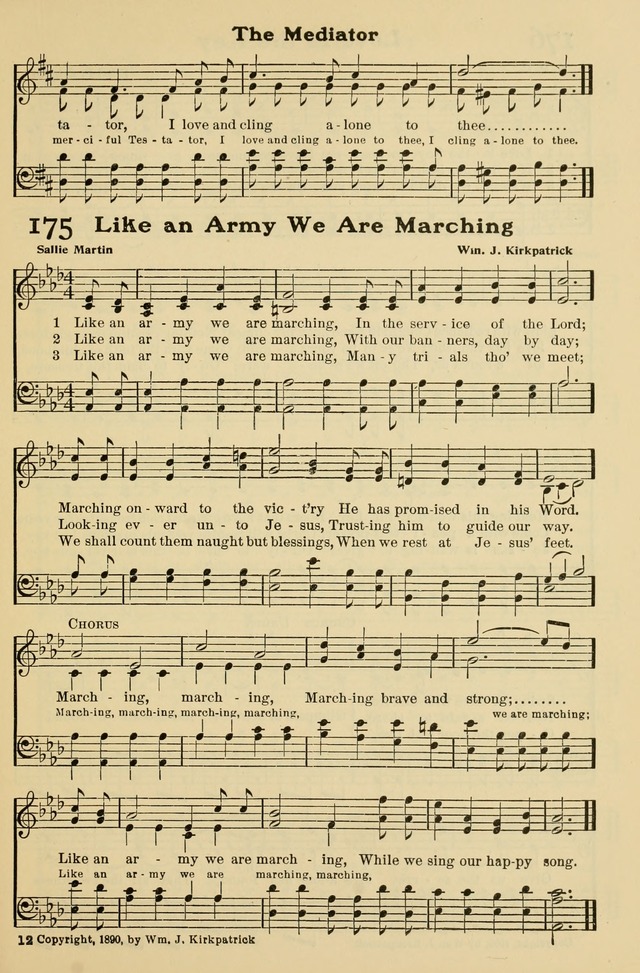 Jubilant Voices for Sunday Schools and Devotional Meetings page 178