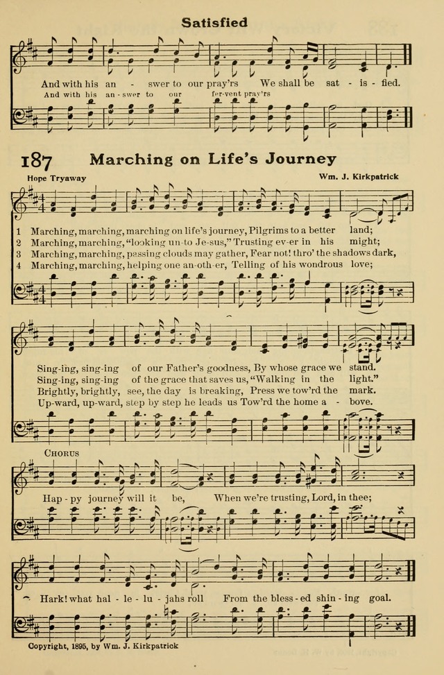 Jubilant Voices for Sunday Schools and Devotional Meetings page 190