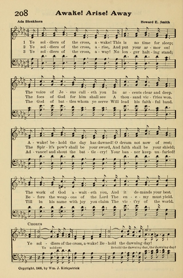 Jubilant Voices for Sunday Schools and Devotional Meetings page 211