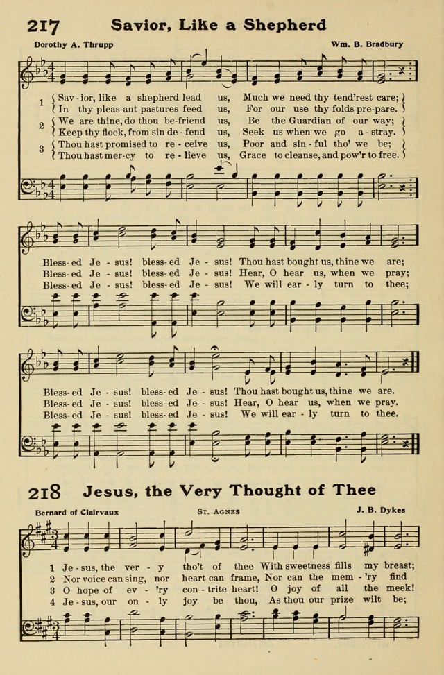 Jubilant Voices for Sunday Schools and Devotional Meetings page 221