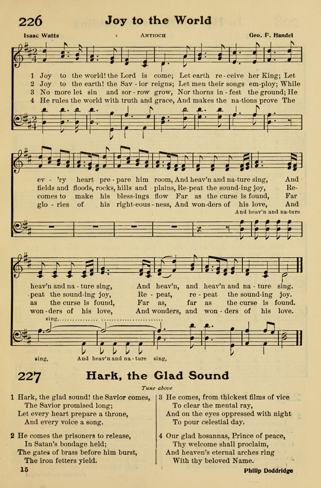 Jubilant Voices for Sunday Schools and Devotional Meetings page 226