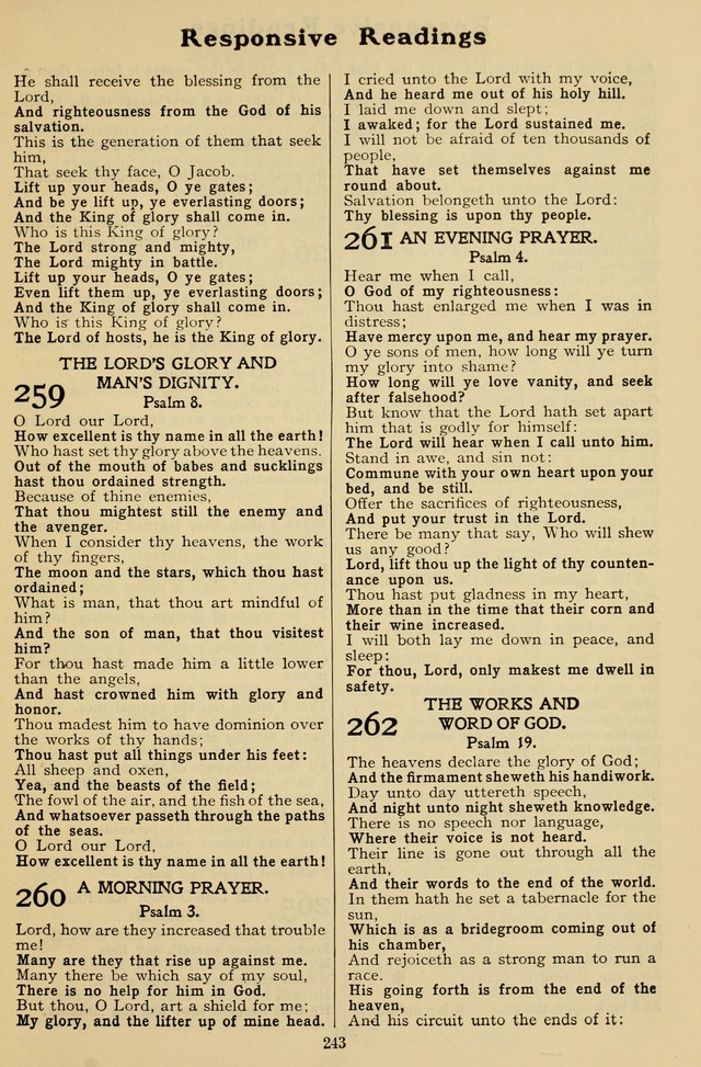 Jubilant Voices for Sunday Schools and Devotional Meetings page 244