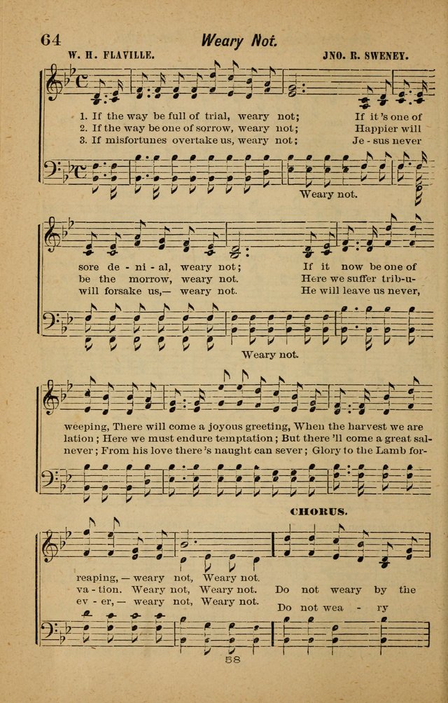 Joy to the World: or, sacred songs for gospel meetings page 58