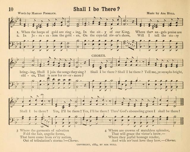 Jewels of Praise: a collection of choice original hymns and tunes suitable for Sunday-Schools, Bible Classes and the Home Circle page 10