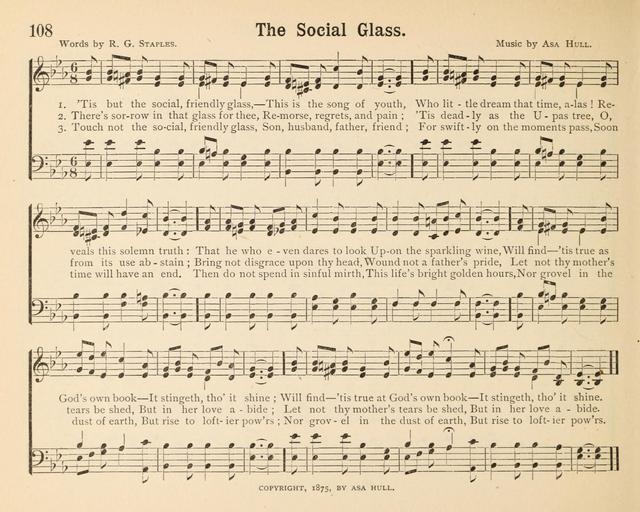 Jewels of Praise: a collection of choice original hymns and tunes suitable for Sunday-Schools, Bible Classes and the Home Circle page 108