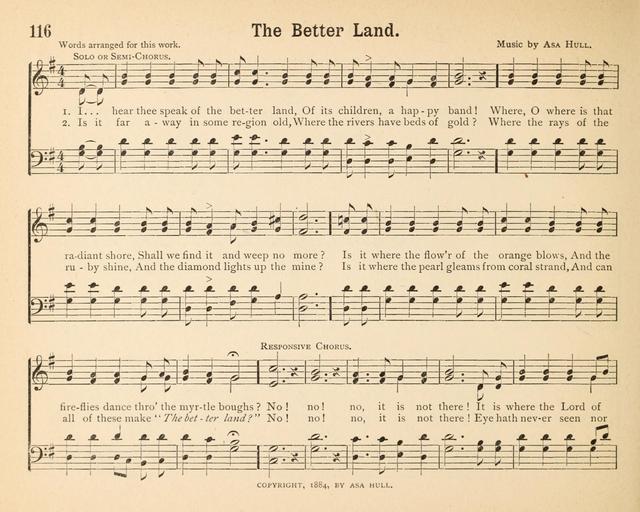 Jewels of Praise: a collection of choice original hymns and tunes suitable for Sunday-Schools, Bible Classes and the Home Circle page 116