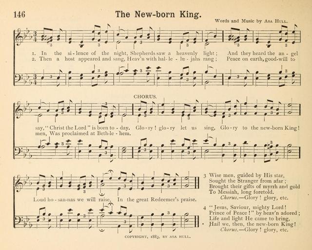 Jewels of Praise: a collection of choice original hymns and tunes suitable for Sunday-Schools, Bible Classes and the Home Circle page 146