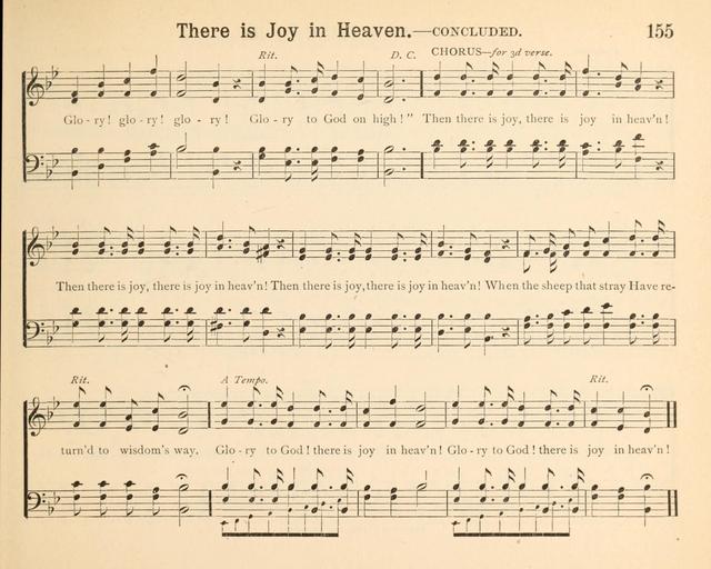 Jewels of Praise: a collection of choice original hymns and tunes suitable for Sunday-Schools, Bible Classes and the Home Circle page 155