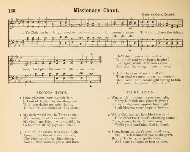 Jewels of Praise: a collection of choice original hymns and tunes suitable for Sunday-Schools, Bible Classes and the Home Circle page 160