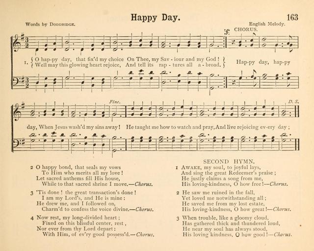 Jewels of Praise: a collection of choice original hymns and tunes suitable for Sunday-Schools, Bible Classes and the Home Circle page 163