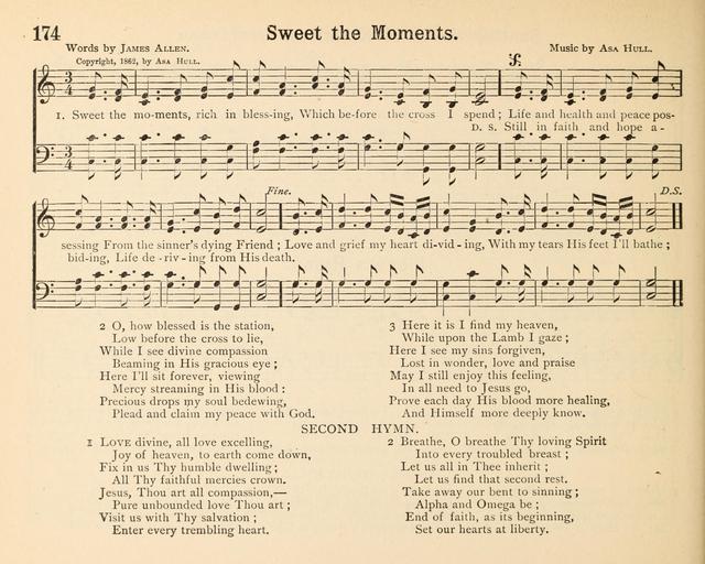 Jewels of Praise: a collection of choice original hymns and tunes suitable for Sunday-Schools, Bible Classes and the Home Circle page 174