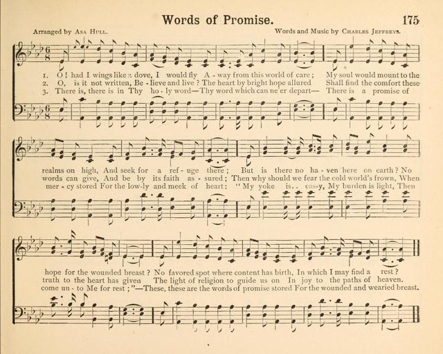 Jewels of Praise: a collection of choice original hymns and tunes suitable for Sunday-Schools, Bible Classes and the Home Circle page 175