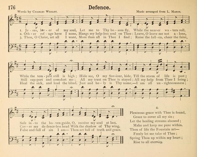 Jewels of Praise: a collection of choice original hymns and tunes suitable for Sunday-Schools, Bible Classes and the Home Circle page 176