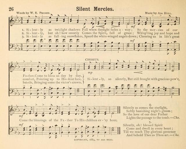 Jewels of Praise: a collection of choice original hymns and tunes suitable for Sunday-Schools, Bible Classes and the Home Circle page 26