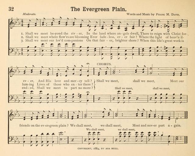 Jewels of Praise: a collection of choice original hymns and tunes suitable for Sunday-Schools, Bible Classes and the Home Circle page 32