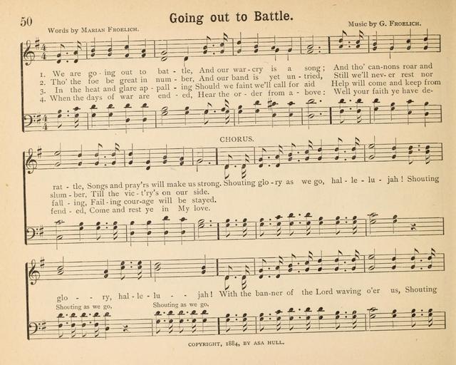 Jewels of Praise: a collection of choice original hymns and tunes suitable for Sunday-Schools, Bible Classes and the Home Circle page 50