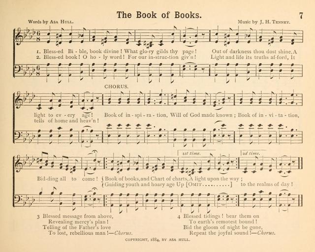 Jewels of Praise: a collection of choice original hymns and tunes suitable for Sunday-Schools, Bible Classes and the Home Circle page 7