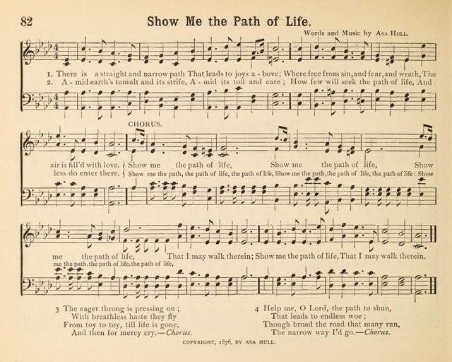 Jewels of Praise: a collection of choice original hymns and tunes suitable for Sunday-Schools, Bible Classes and the Home Circle page 82