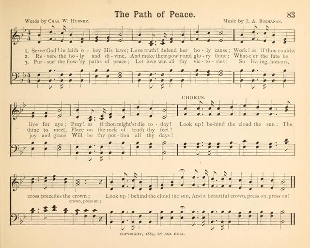 Jewels of Praise: a collection of choice original hymns and tunes suitable for Sunday-Schools, Bible Classes and the Home Circle page 83