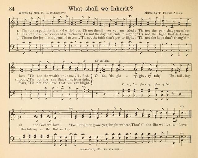 Jewels of Praise: a collection of choice original hymns and tunes suitable for Sunday-Schools, Bible Classes and the Home Circle page 84