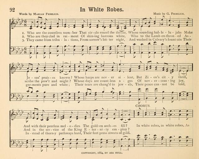 Jewels of Praise: a collection of choice original hymns and tunes suitable for Sunday-Schools, Bible Classes and the Home Circle page 92