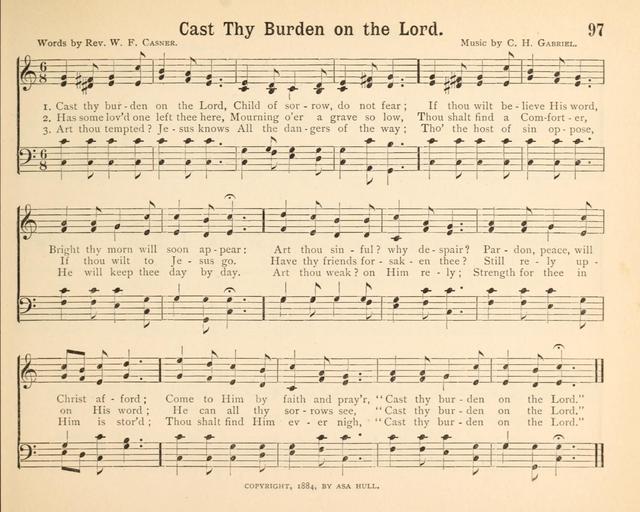 Jewels of Praise: a collection of choice original hymns and tunes suitable for Sunday-Schools, Bible Classes and the Home Circle page 97