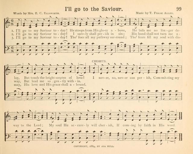 Jewels of Praise: a collection of choice original hymns and tunes suitable for Sunday-Schools, Bible Classes and the Home Circle page 99