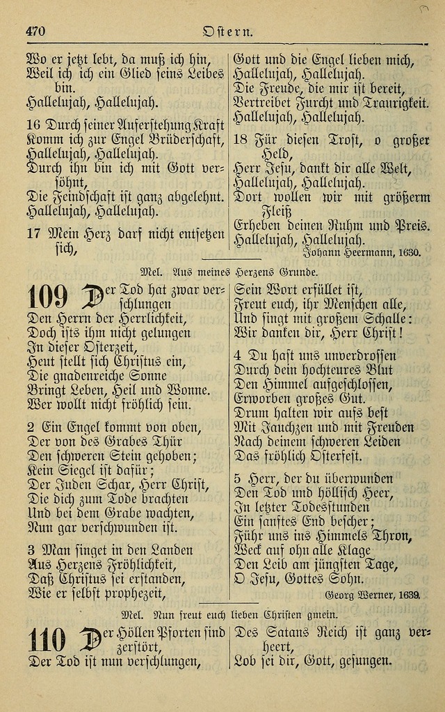 Kirchenbuch für Evangelisch-Lutherische Gemeinden page 470