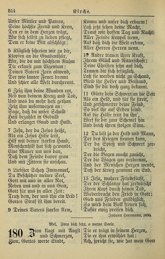 Kirchenbuch für Evangelisch-Lutherische Gemeinden page 514