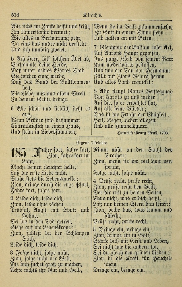 Kirchenbuch für Evangelisch-Lutherische Gemeinden page 518