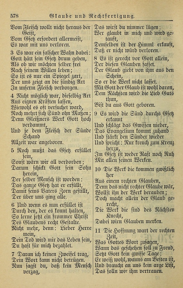 Kirchenbuch für Evangelisch-Lutherische Gemeinden page 578