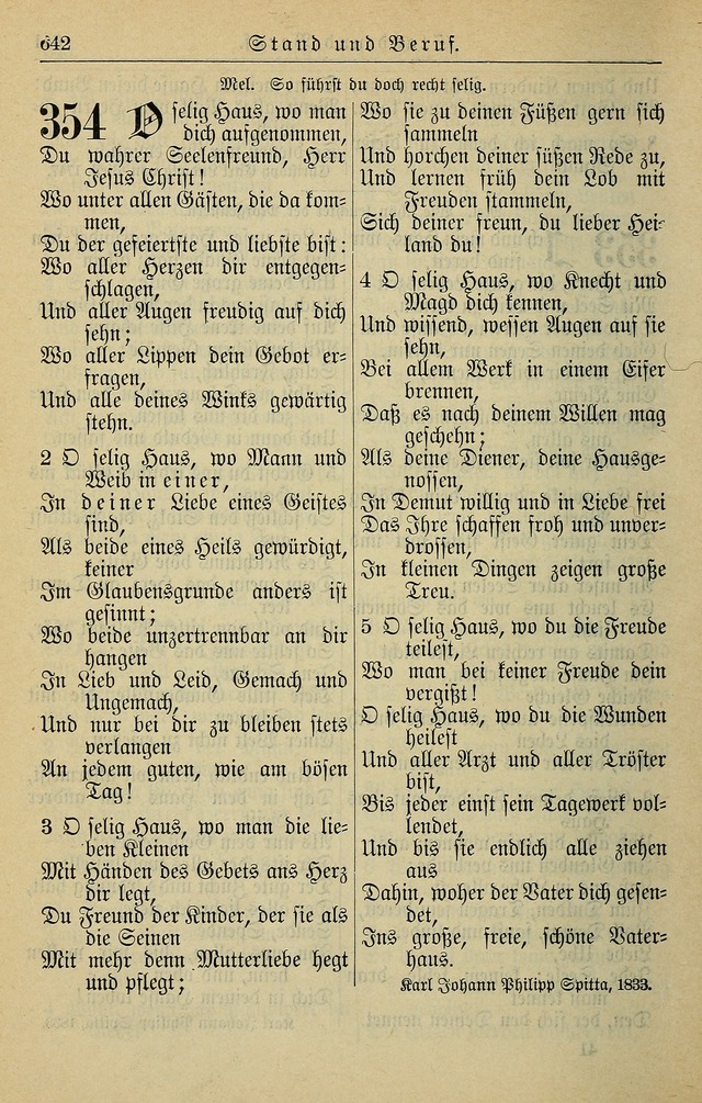 Kirchenbuch für Evangelisch-Lutherische Gemeinden page 642