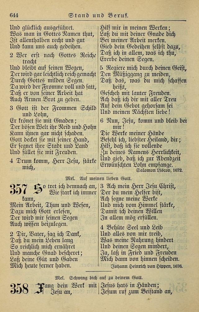 Kirchenbuch für Evangelisch-Lutherische Gemeinden page 644