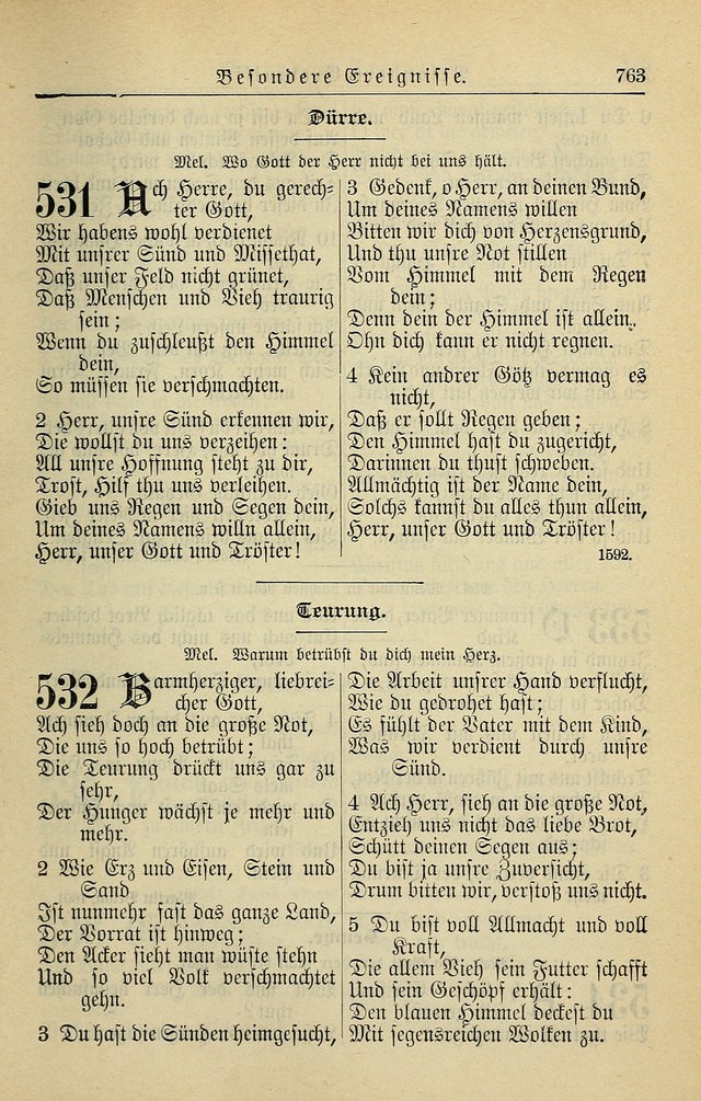 Kirchenbuch für Evangelisch-Lutherische Gemeinden page 763