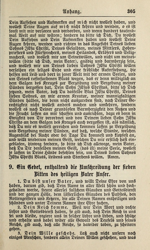 Kirchen-Gesangbuch: für Evangelisch-Lutherische Gemeinden ungeänderter Aubsburgischer Confession page 305