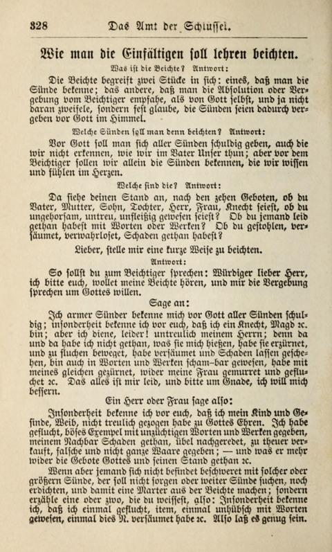 Kirchen-Gesangbuch: für Evangelisch-Lutherische Gemeinden ungeänderter Aubsburgischer Confession page 328