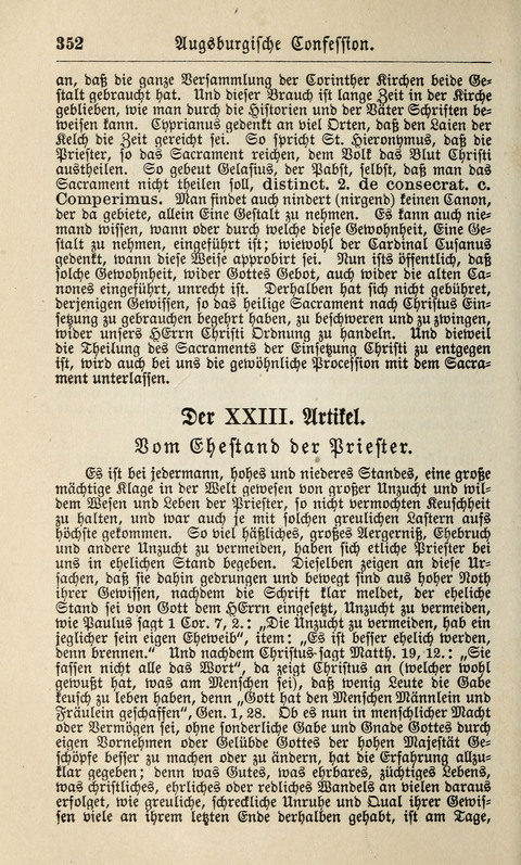 Kirchen-Gesangbuch: für Evangelisch-Lutherische Gemeinden ungeänderter Aubsburgischer Confession page 352