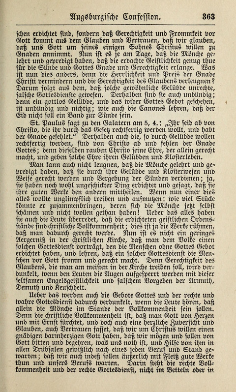 Kirchen-Gesangbuch: für Evangelisch-Lutherische Gemeinden ungeänderter Aubsburgischer Confession page 363