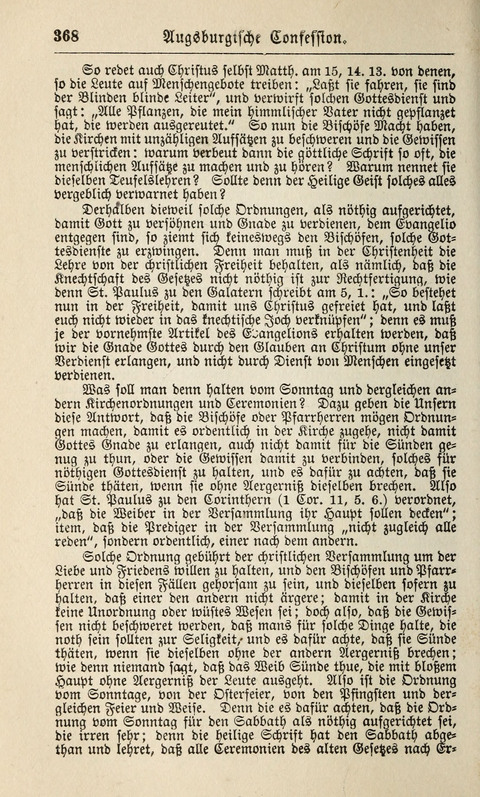 Kirchen-Gesangbuch: für Evangelisch-Lutherische Gemeinden ungeänderter Aubsburgischer Confession page 368