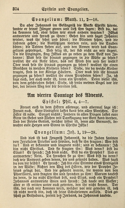 Kirchen-Gesangbuch: für Evangelisch-Lutherische Gemeinden ungeänderter Aubsburgischer Confession page 374