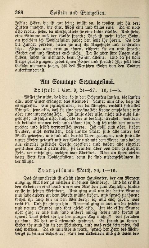 Kirchen-Gesangbuch: für Evangelisch-Lutherische Gemeinden ungeänderter Aubsburgischer Confession page 388