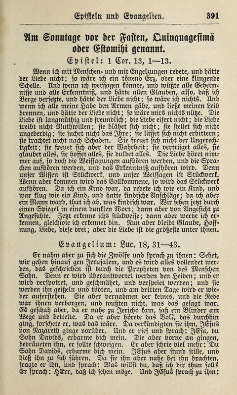 Kirchen-Gesangbuch: für Evangelisch-Lutherische Gemeinden ungeänderter Aubsburgischer Confession page 391