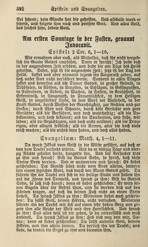 Kirchen-Gesangbuch: für Evangelisch-Lutherische Gemeinden ungeänderter Aubsburgischer Confession page 392