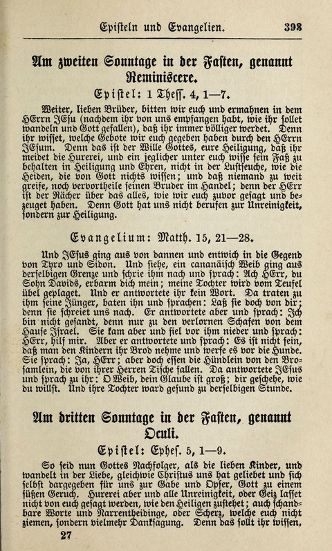 Kirchen-Gesangbuch: für Evangelisch-Lutherische Gemeinden ungeänderter Aubsburgischer Confession page 393