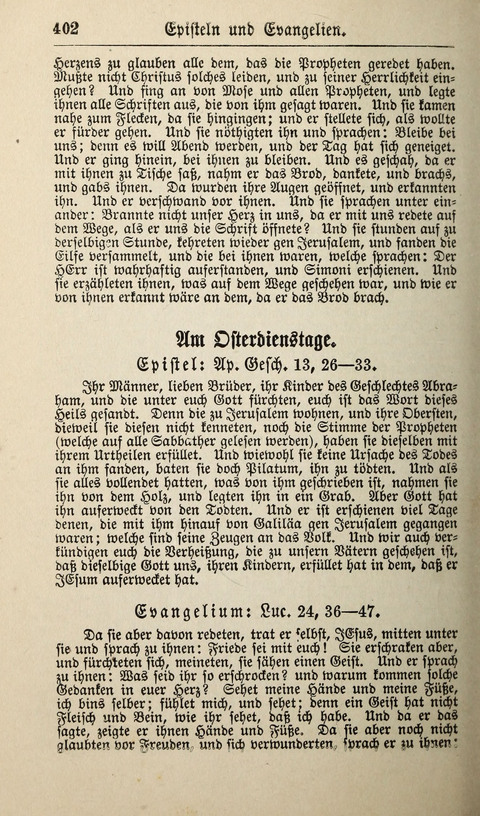 Kirchen-Gesangbuch: für Evangelisch-Lutherische Gemeinden ungeänderter Aubsburgischer Confession page 402