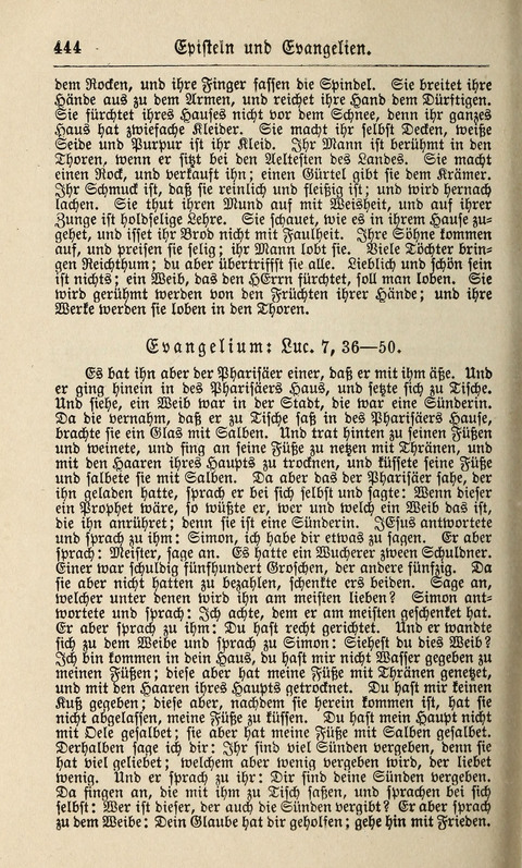 Kirchen-Gesangbuch: für Evangelisch-Lutherische Gemeinden ungeänderter Aubsburgischer Confession page 444