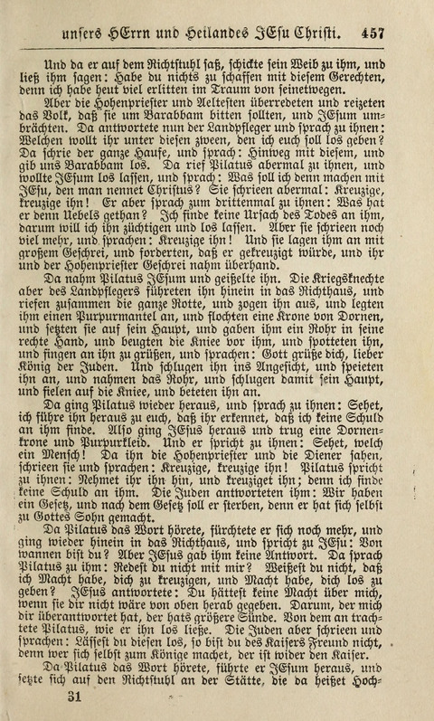 Kirchen-Gesangbuch: für Evangelisch-Lutherische Gemeinden ungeänderter Aubsburgischer Confession page 457