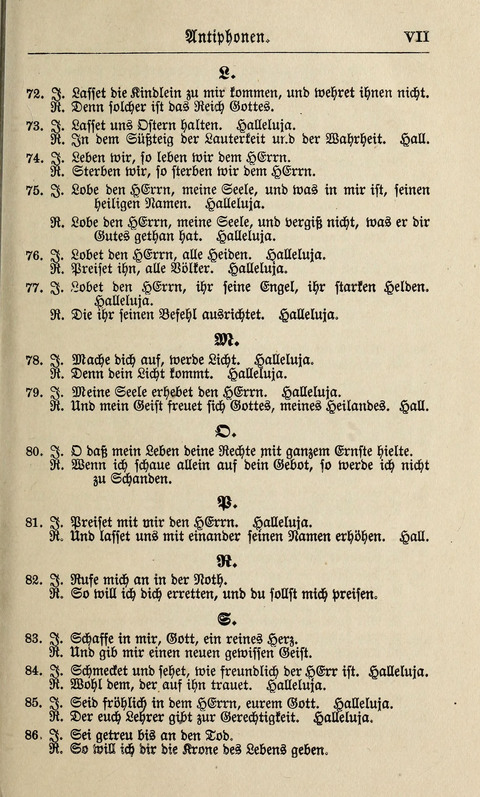 Kirchen-Gesangbuch: für Evangelisch-Lutherische Gemeinden ungeänderter Aubsburgischer Confession page x